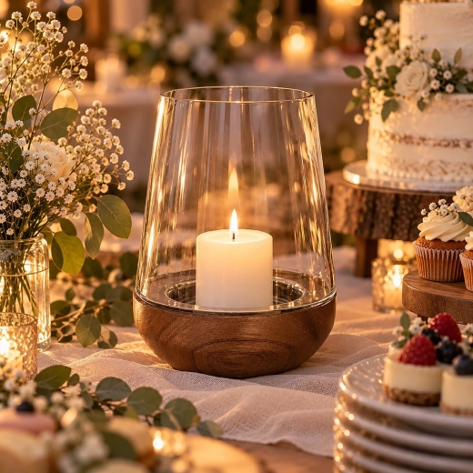 Decoración para la mesa y para montajes festivos