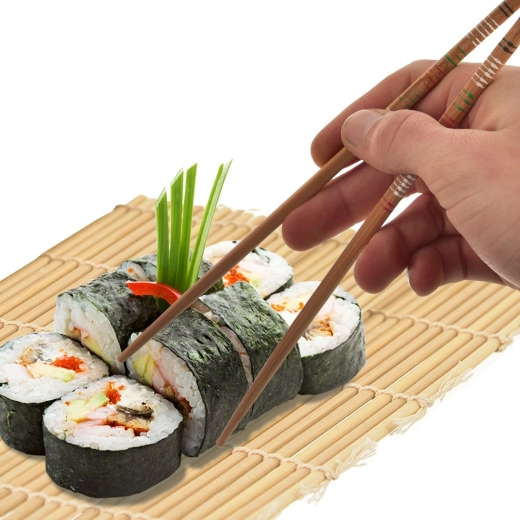 Agarre preciso para sushi y fideos