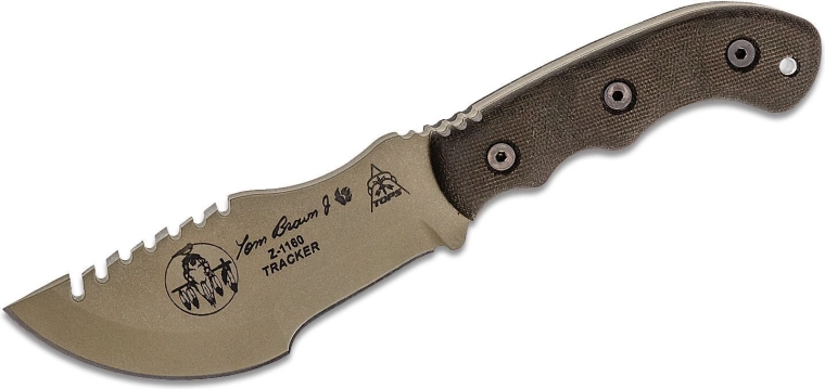 Acero al carbono 1095 con acabado protector