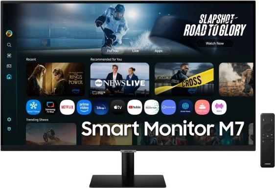 Monitor inteligente SAMSUNG Smart Monitor M7 4K de 32"