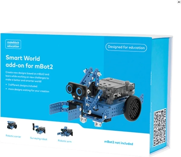 Nuevas construcciones para mBot2
