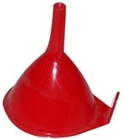 Embudo de plástico 12 cm – mix de colores