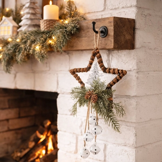 Cascabeles colgantes para efecto y detalle