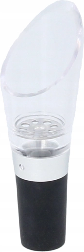 Boquilla vertedora con aireación y cuello antigoteo