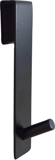Acero inoxidable resistente con acabado negro mate