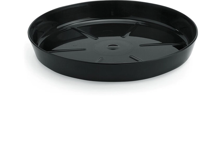 Lamela plato/base para maceta Magnolia 14,5 cm – negro