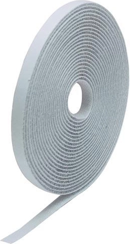 Cinta de velcro autoadhesiva para mosquiteras de ventana 9 mm × 7 m
