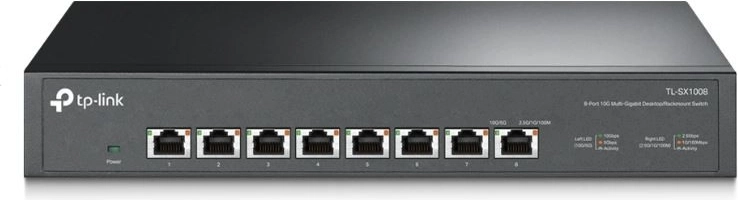 Switch multigigabit 10G de 8 puertos TP-Link TL-SX1008
