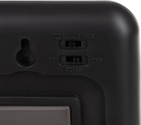 Alarma y modo Cook/Timer