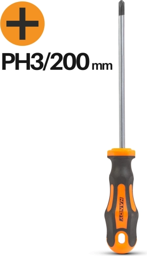 Destornillador Phillips PH3 de 200 mm