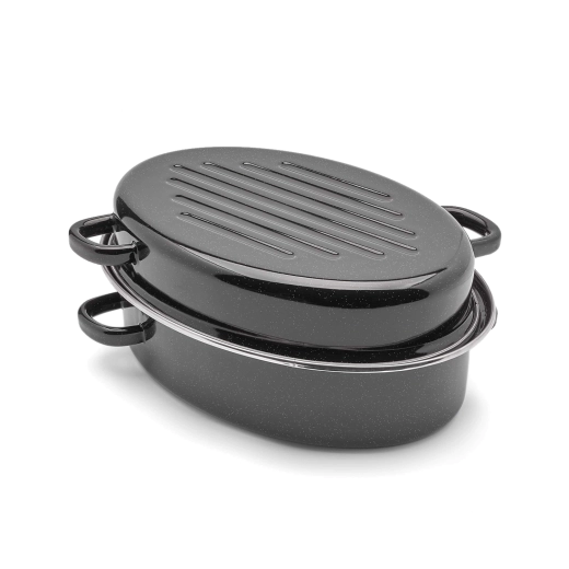 Base acanalada para hornear carne