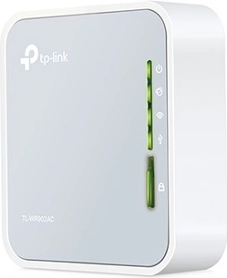 TP-Link router Wi‑Fi de viaje de doble banda AC750