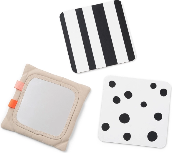 Tarjetas de contraste para estimulación visual