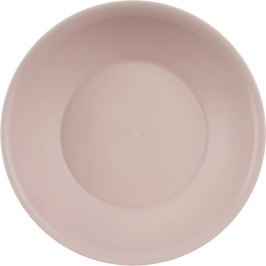 Plato hondo de plástico Sandy 18,5 cm rosa antiguo
