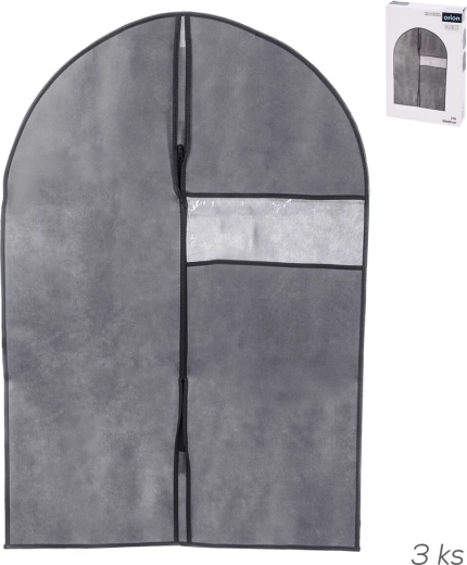 UROVNEJTO funda para ropa de tela no tejida 60 × 90 cm (3 uds)
