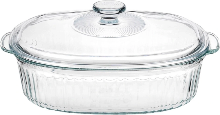 Vidrio de borosilicato resistente