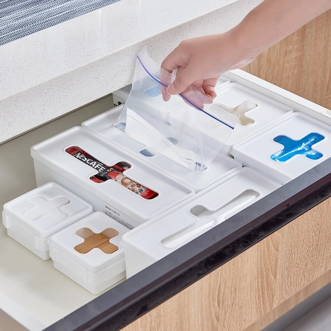 Organizador para pequeños objetos (2 uds.)