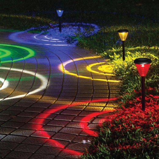 Decoración de caminos de jardín