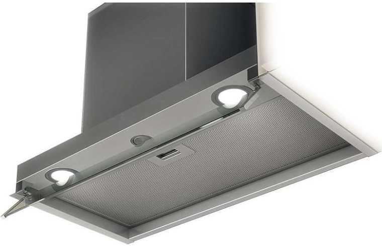 Moderna campana extractora de acero inoxidable Boxin Lux 60 cm
