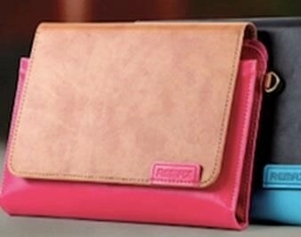 Funda de cuero para iPad Mini (Retina) rosa Remax