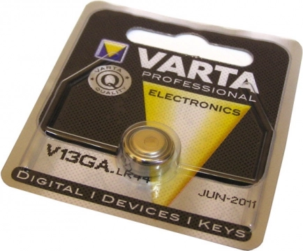 Pila de botón VARTA LR44 (V13GA) alcalina