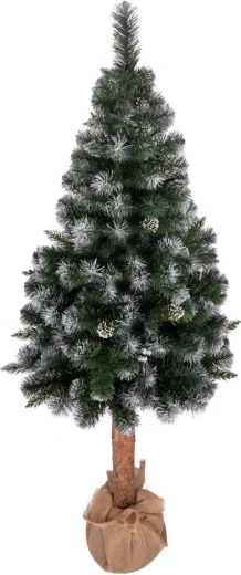 Pino Baltica “Diamentowa” árbol de Navidad artificial con tronco 220 cm