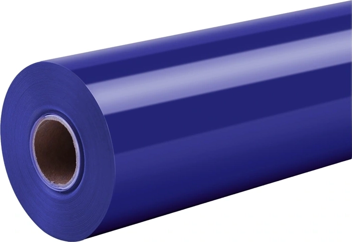 HTVRONT Pure lámina para termotransferencia 30,5 cm x 1,8 m azul - 1 pieza