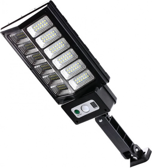 Lámpara solar Superfire 28W con detector de movimiento