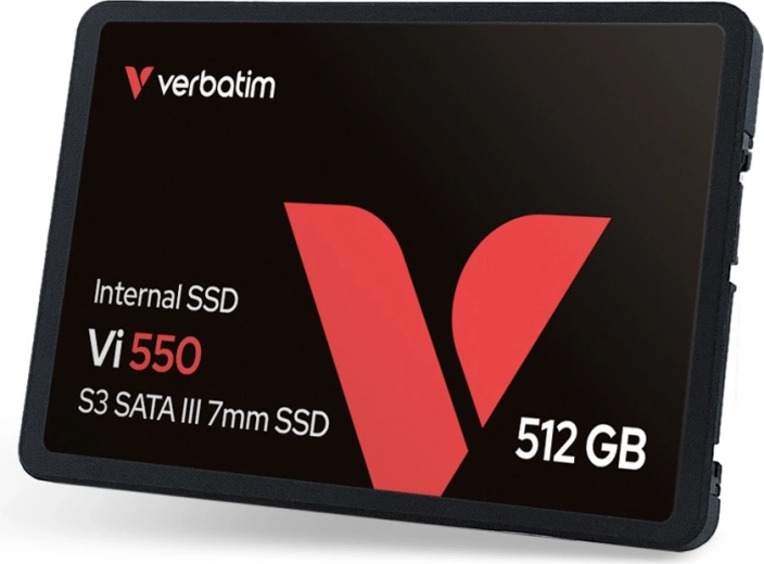 Disco SSD interno 512 GB 2,5" VI550 S3 SATA III negro
