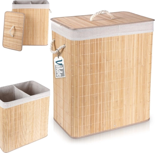 Tapa extraíble y asas cómodas