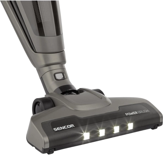Cepillo motorizado con iluminación LED
