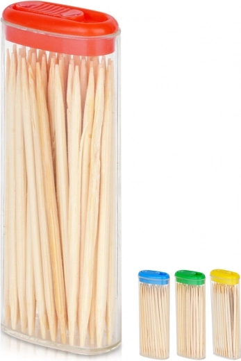 Palillos de bambú 6,5 cm, 60 uds.