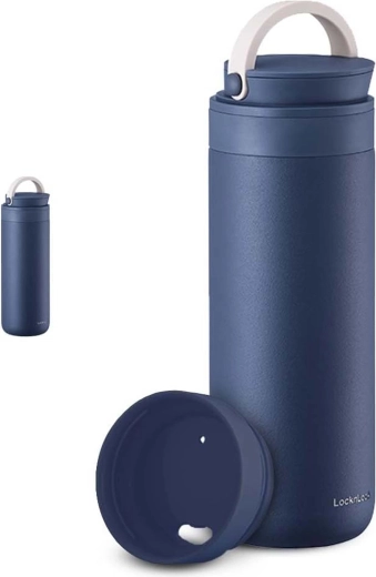Termo Metro 475 ml azul marino