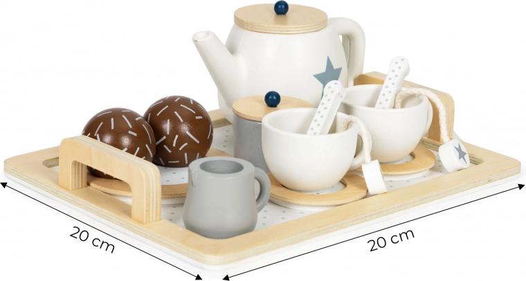 Servicio de té completo para pequeños anfitriones