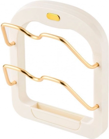 Soporte para tapas – blanco