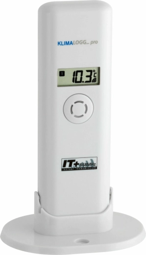 Sensor de temperatura con cable TFA con transmisor inalámbrico
