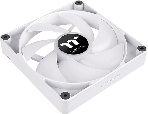 Ventiladores Thermaltake CT120 ARGB 120 mm Snow – kit de 2 unidades