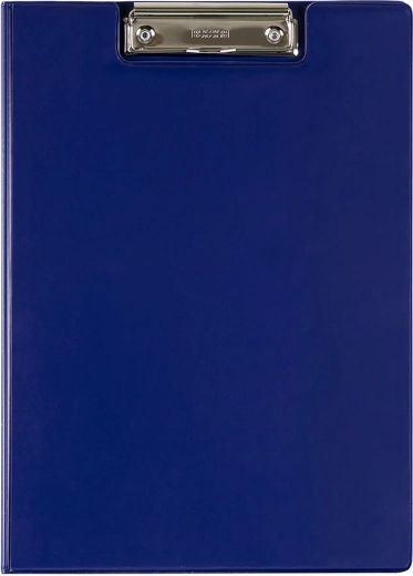 Portapapeles de plástico Classic A4 azul