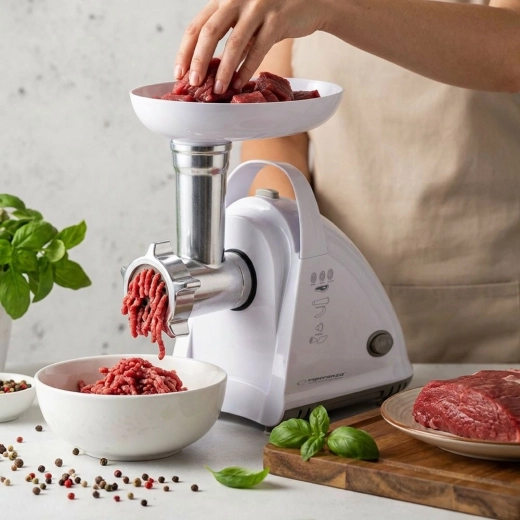 Cómodo procesamiento de carne en casa