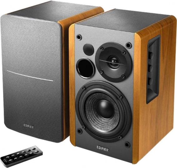 Altavoces 2.0 edifier r1280db marrón