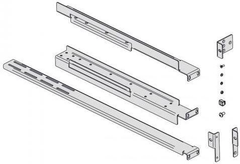 Kit de montaje en rack para UPS EVER RT, profundidad 800–1200 mm