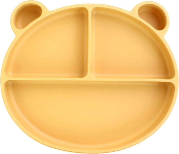 Plato infantil de silicona con ventosa Kitchisimo Baby