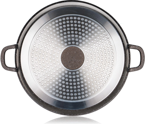 Base totalmente apta para inducción para todas las cocinas