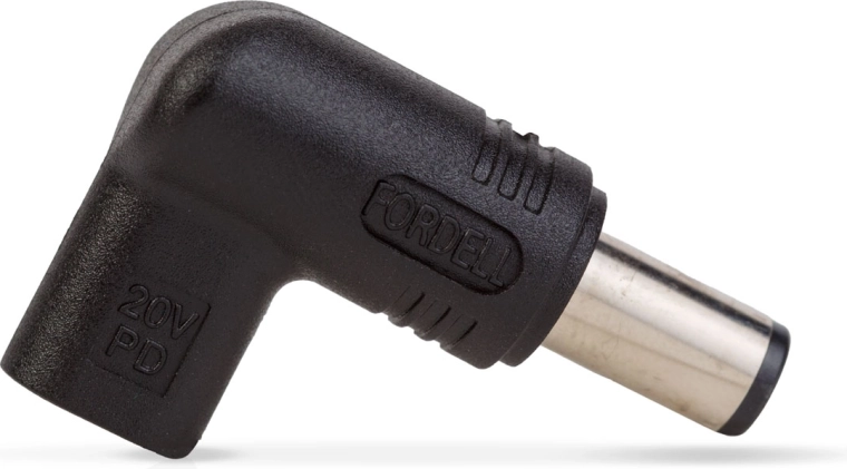 Adaptador USB-C a DC de 7,4 × 5,0 mm para Dell de 20 V