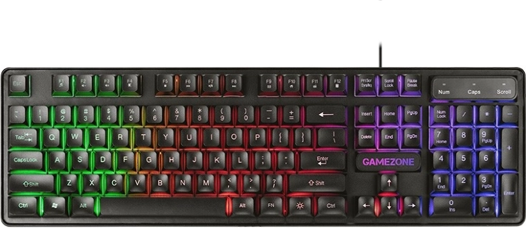 Retroiluminación RGB para estilo y claridad