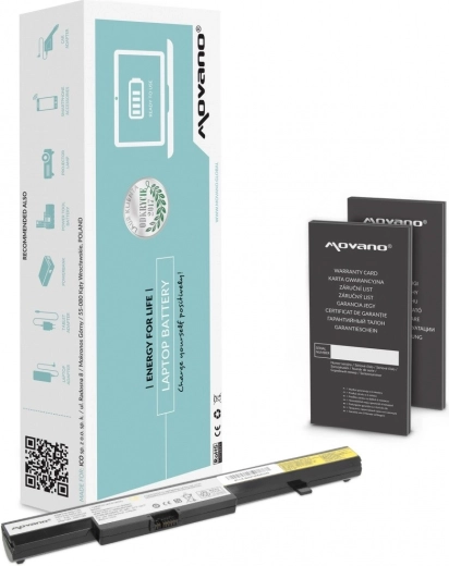 Batería Movano para Lenovo B40/B50-70/B50-80/B50-45 2200 mAh (32 Wh)