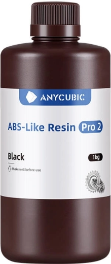 Anycubic Resin Pro 2 con propiedades ABS - negro