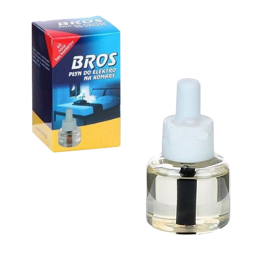Bros recambio para electrofumigador contra mosquitos 40 ml