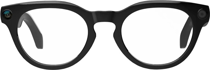 Gafas inteligentes con bloqueo de luz azul COLMI V03 con montura redonda