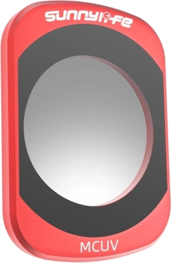 Filtro MCUV Sunnylife para Osmo Pocket 4 y Osmo Pocket 3